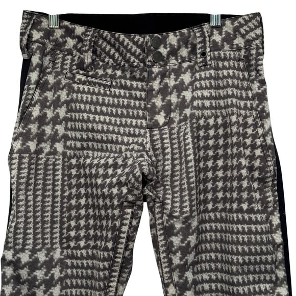 L.A.M.B. x Burton Snowboarding Pants Tuxedo Dryride Ski Gray Women SZ Small Lamb - Picture 4 of 15